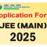 NTA JEE MAIN 2025